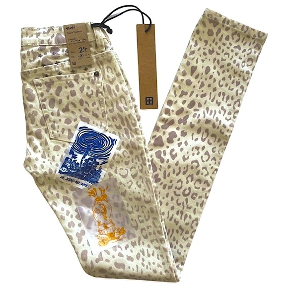 - New W/ all tags NWT Ksubi Japanese selvedge denim KYLIE JENNER RARE high… - Picture 2 of 10